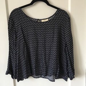 Urban Outfitters/Pins and Needles Crop Top